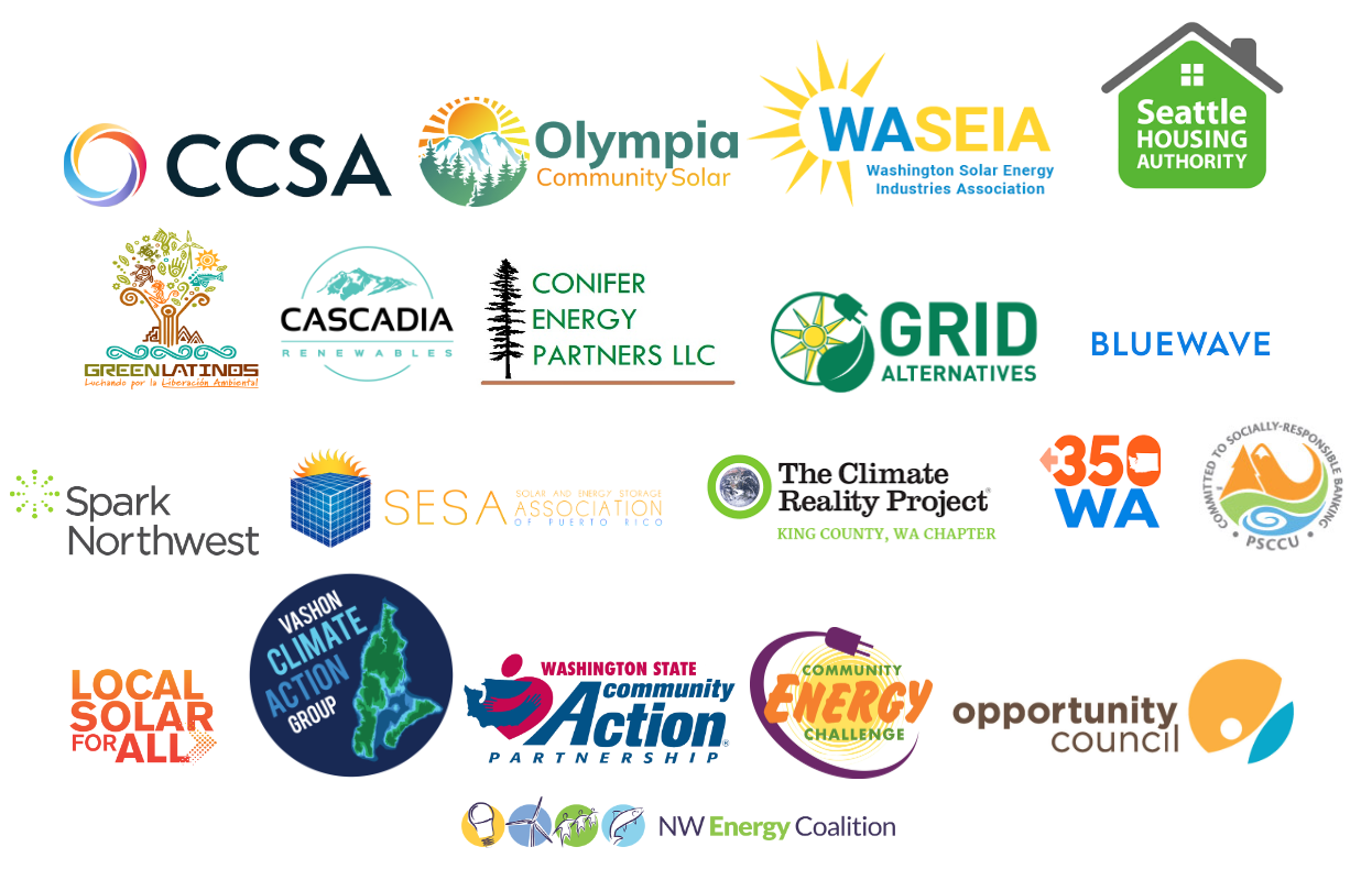 Broad coalition launched in support of Washington community solar ...